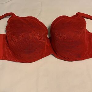 CACIQUE Size 44G underwire lightly padded bra like new